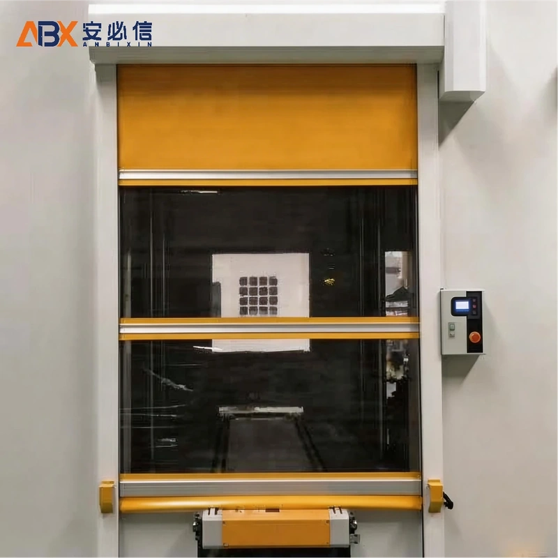 伊犁哈萨克感应快速门