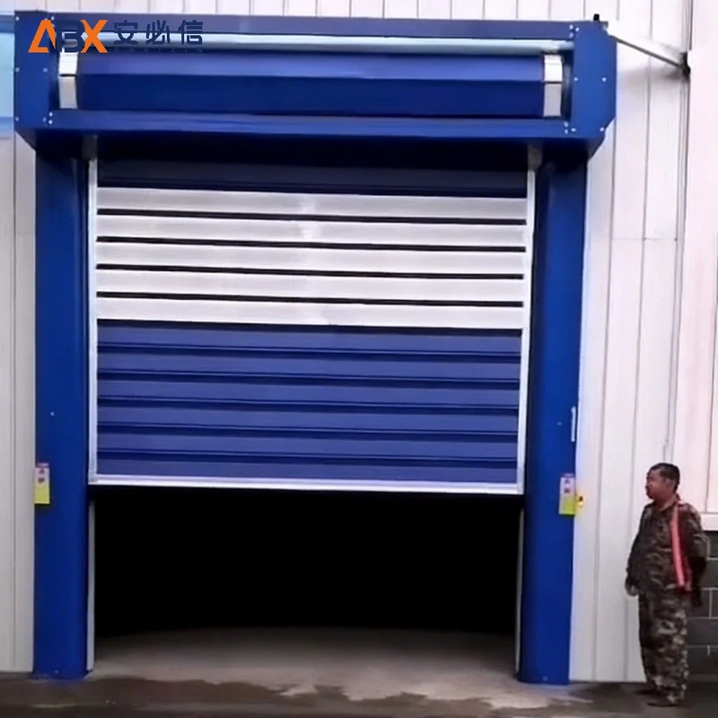 伊犁哈萨克金属高速门